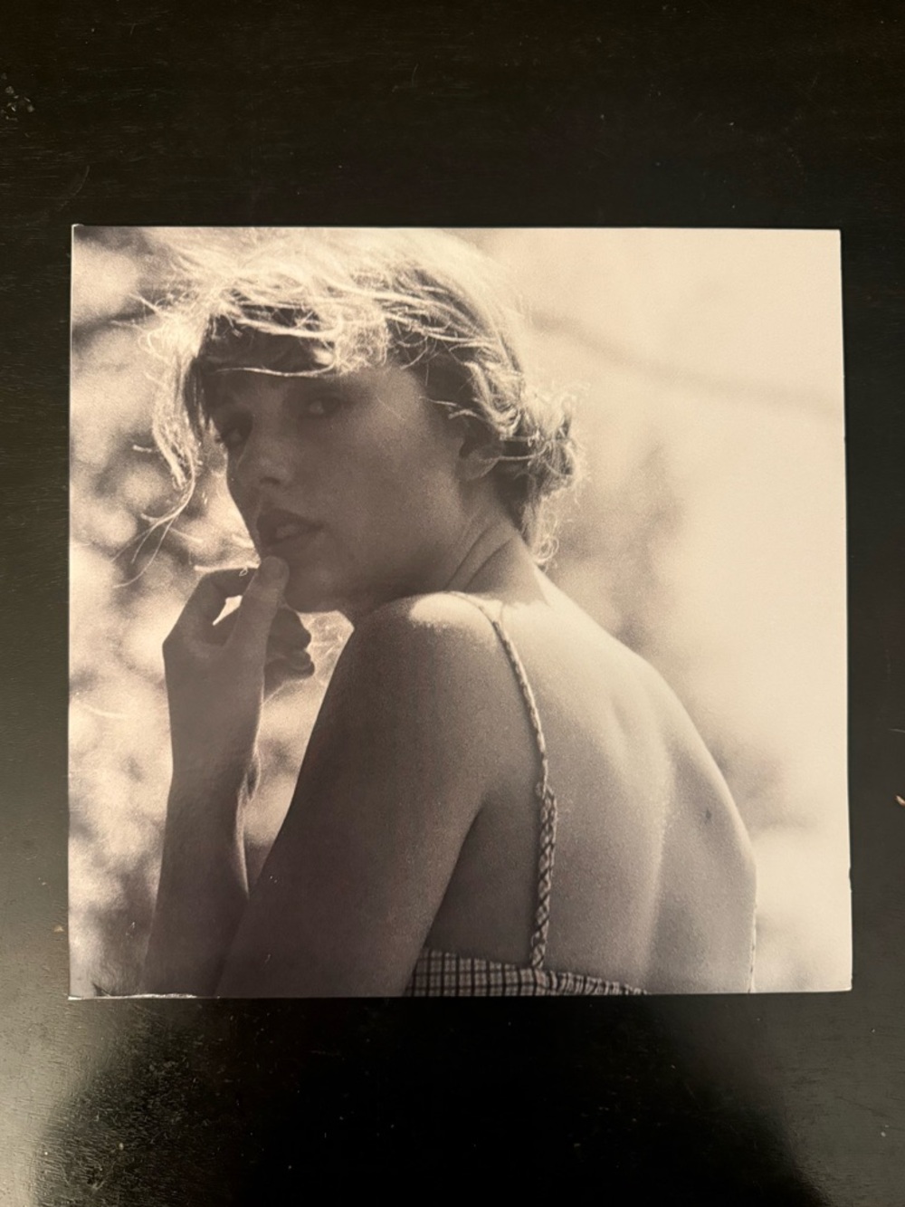 Taylor Swift Folklore vinyl
